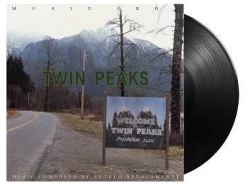 LP Angelo Badalamenti: Music From Twin Peaks
