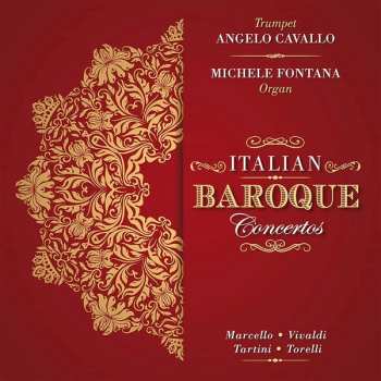 Album Angelo Cavallo: Italian Baroque Concertos