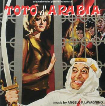 CD Angelo Francesco Lavagnino: Totò D'Arabia (Original Motion Picture Soundtrack) LTD