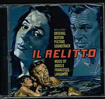 CD Angelo Francesco Lavagnino: Il Relitto (Original Motion Picture Soundtrack »In Full Stereo«) LTD