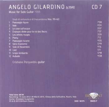 14CD/Zestaw pudełkowy Cristiano Porqueddu: Complete Music For Solo Guitar · 1965–2013