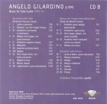 14CD/Zestaw pudełkowy Cristiano Porqueddu: Complete Music For Solo Guitar · 1965–2013