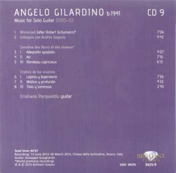 14CD/Zestaw pudełkowy Cristiano Porqueddu: Complete Music For Solo Guitar · 1965–2013