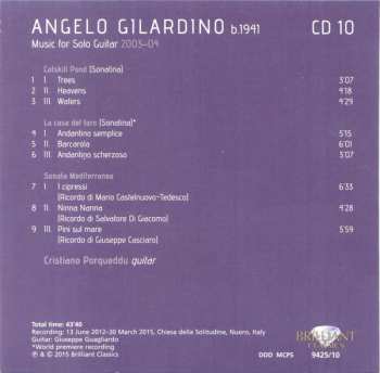 14CD/Zestaw pudełkowy Cristiano Porqueddu: Complete Music For Solo Guitar · 1965–2013