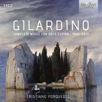 14CD/Zestaw pudełkowy Cristiano Porqueddu: Complete Music For Solo Guitar · 1965–2013