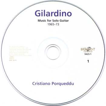 14CD/Zestaw pudełkowy Cristiano Porqueddu: Complete Music For Solo Guitar · 1965–2013