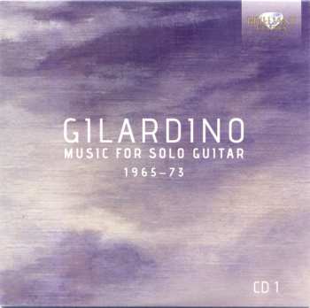 14CD/Zestaw pudełkowy Cristiano Porqueddu: Complete Music For Solo Guitar · 1965–2013
