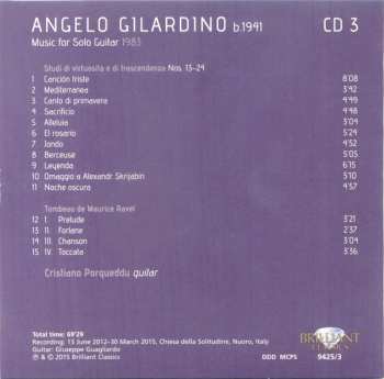 14CD/Zestaw pudełkowy Cristiano Porqueddu: Complete Music For Solo Guitar · 1965–2013