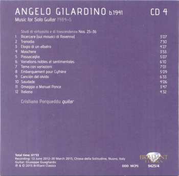 14CD/Zestaw pudełkowy Cristiano Porqueddu: Complete Music For Solo Guitar · 1965–2013