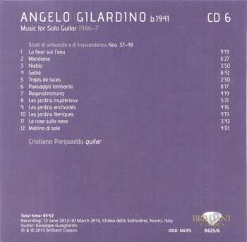 14CD/Zestaw pudełkowy Cristiano Porqueddu: Complete Music For Solo Guitar · 1965–2013