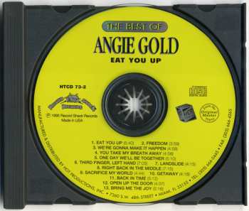 CD Angie Gold: The Best Of Angie Gold - Eat You Up