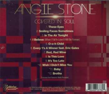 CD Angie Stone: Covered In Soul