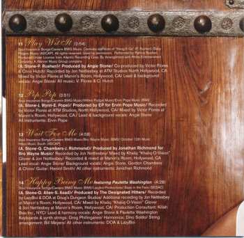 CD Angie Stone: The Art Of Love & War