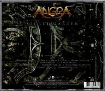 CD Angra: Secret Garden