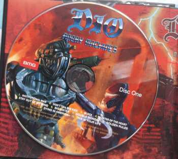 2CD Dio: Angry Machines DLX