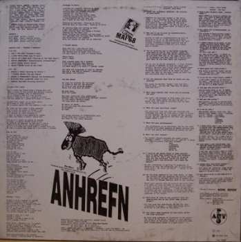 LP Anhrefn: Live! Rhedeg I Bohemia