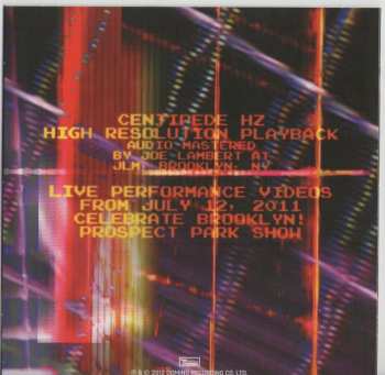 2LP/DVD Animal Collective: Centipede Hz DLX | LTD