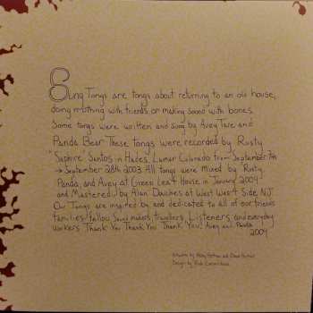 2LP Animal Collective: Sung Tongs