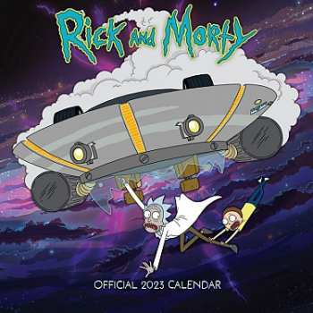 LP Animation Calendar: Rick & Morty 2023 Calendar