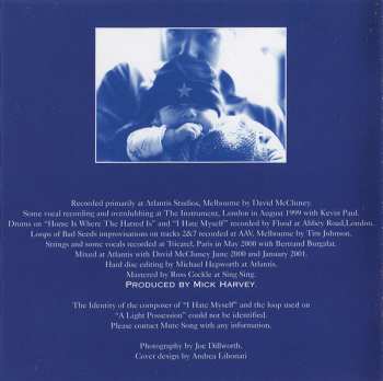 CD Anita Lane: Sex O'Clock