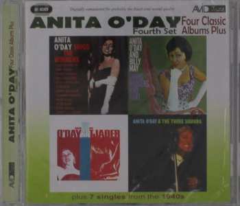 2CD Anita O'day: Four Classic Albums Plus: Fourth Set