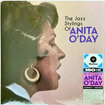 LP Anita O'day: The Jazz Stylings of