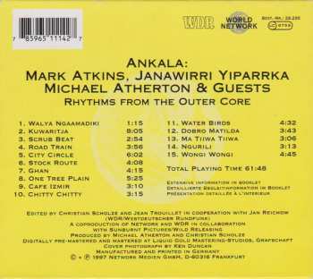 CD Ankala: Australia: Rhythms From The Outer Core
