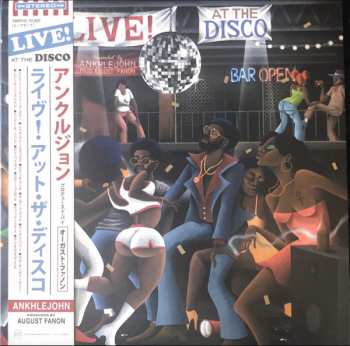 LP August Fanon: ANKHLEJOHN - Live! At The Disco