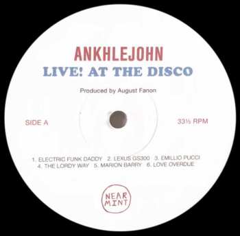 LP August Fanon: ANKHLEJOHN - Live! At The Disco