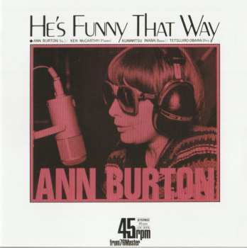 CD Ann Burton: He's Funny That Way