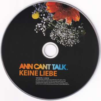 CD Ann Can't Talk: Keine Liebe