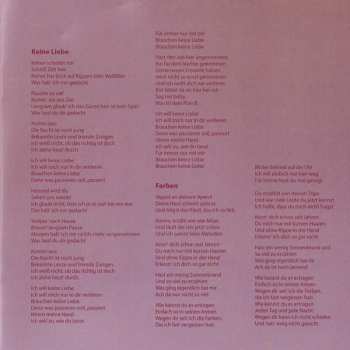 CD Ann Can't Talk: Keine Liebe