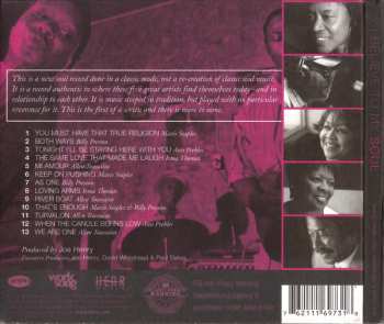CD Mavis Staples: I Believe To My Soul DIGI