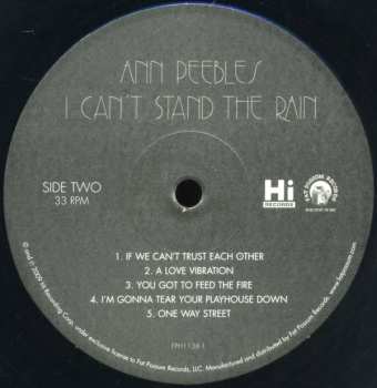 LP Ann Peebles: I Can’t Stand The Rain