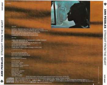 CD Ann Peebles: Straight From The Heart
