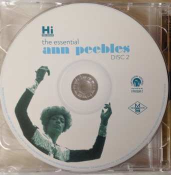 2CD Ann Peebles: The Essential Ann Peebles