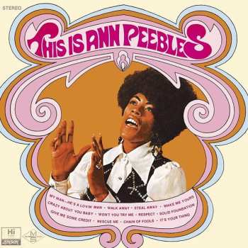 LP Ann Peebles: This Is Ann Peebles