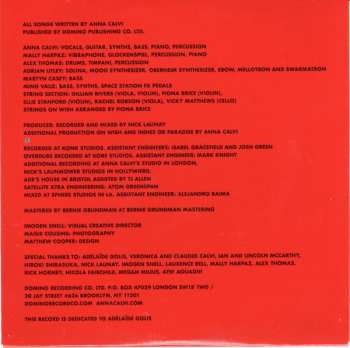 CD Anna Calvi: Hunter DIGI