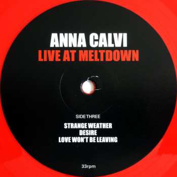 2LP Anna Calvi: Live At Meltdown LTD