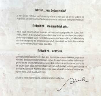 2CD Anna Depenbusch: Echtzeit 