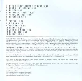 CD Anna Domino: East And West
