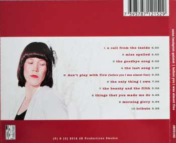 CD Anna Lundqvist Quintet: Before You I Was Almost Fine