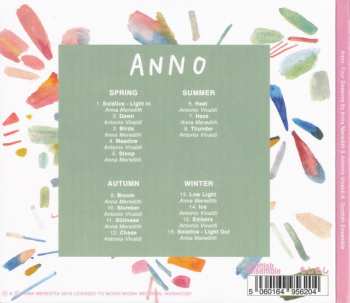 CD Antonio Vivaldi: Anno: Four Seasons