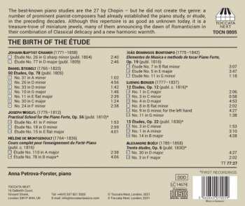 CD Daniel Steibelt: The Birth Of The Étude (Piano Studies)