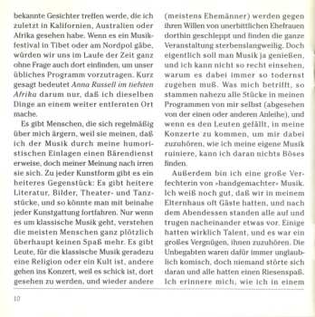 CD Anna Russell: Anna Russell, Encore?