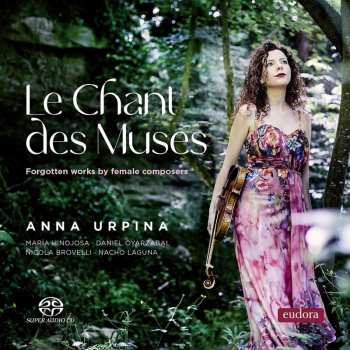 Album Nicola Brovelli:  Le Chant Des Muses