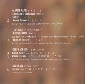 SACD Anne Battegay: The Essential Hebrew Violin