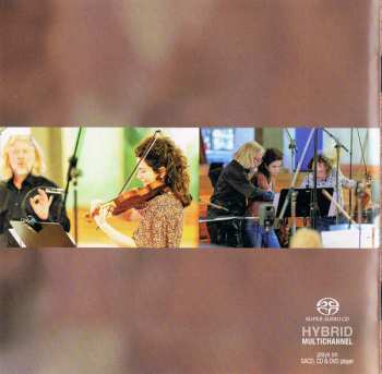 SACD Anne Battegay: The Essential Hebrew Violin