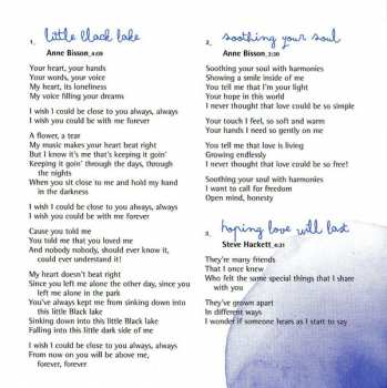 CD Anne Bisson: Blue Mind DLX