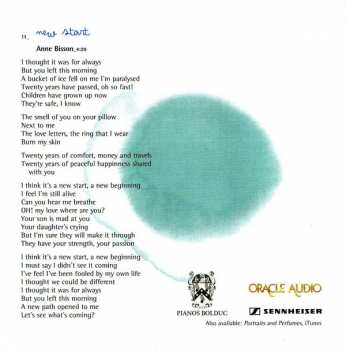 CD Anne Bisson: Blue Mind DLX